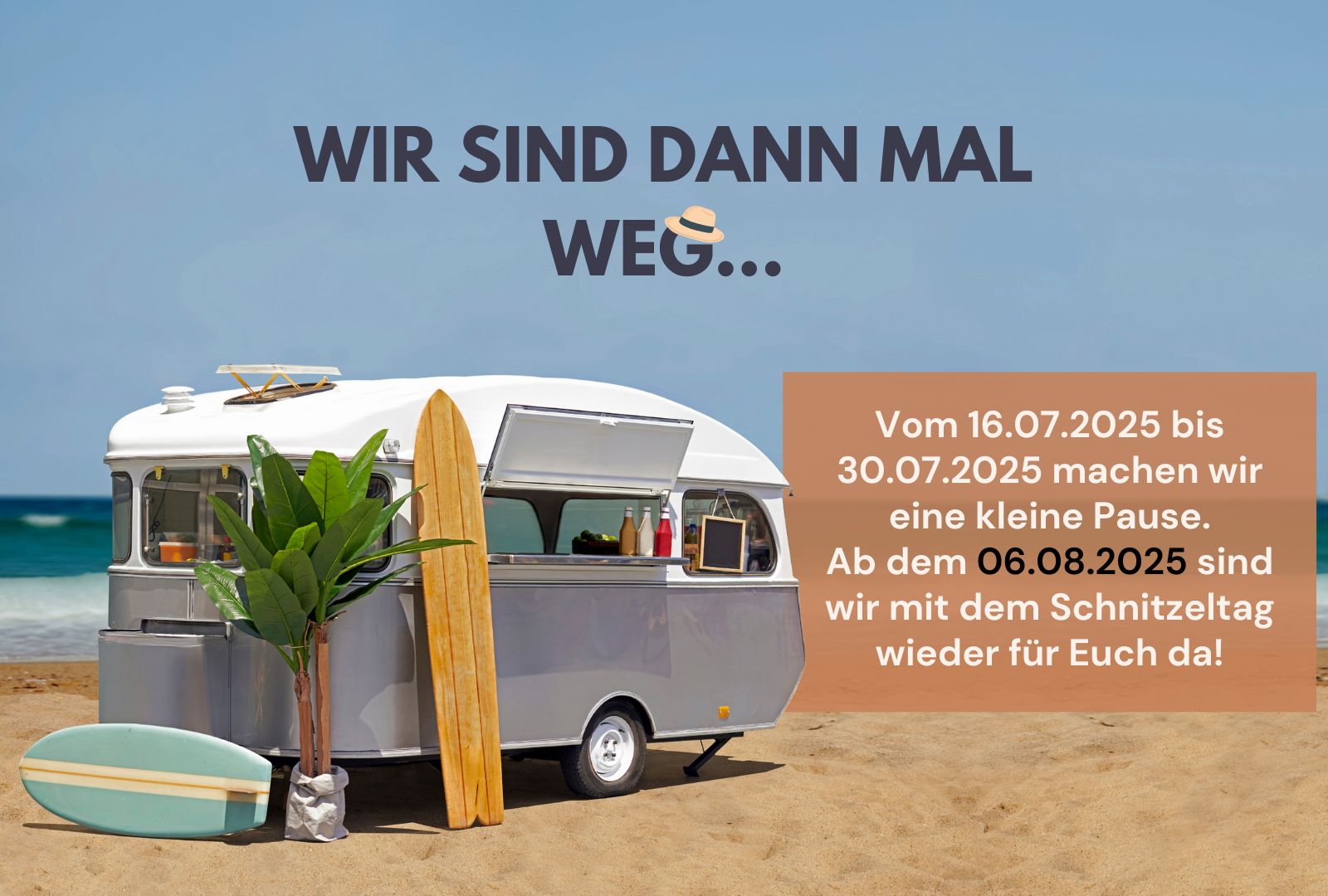 Urlaub Juli 25